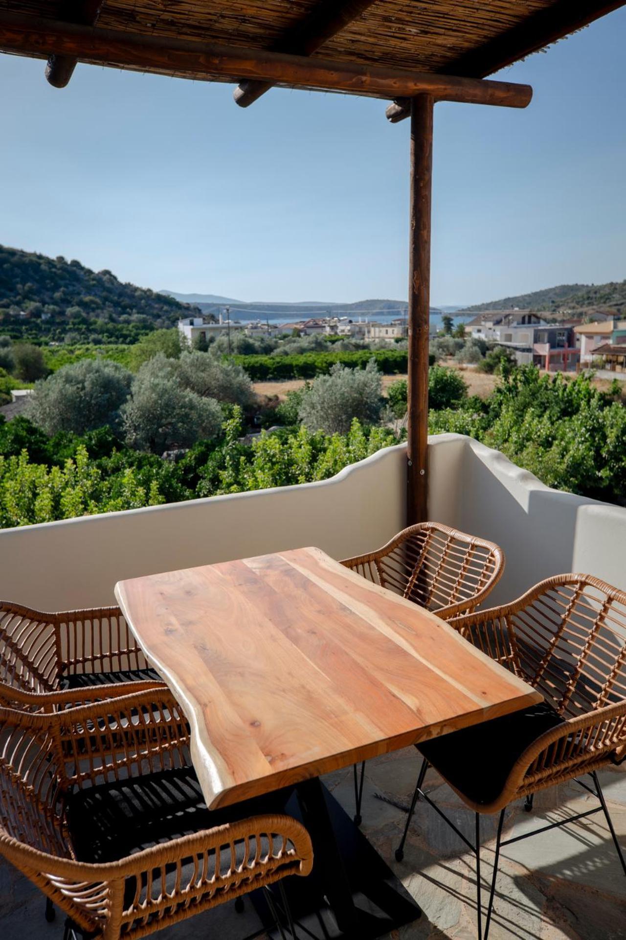Villa Vivari Suites 나플리오 외부 사진