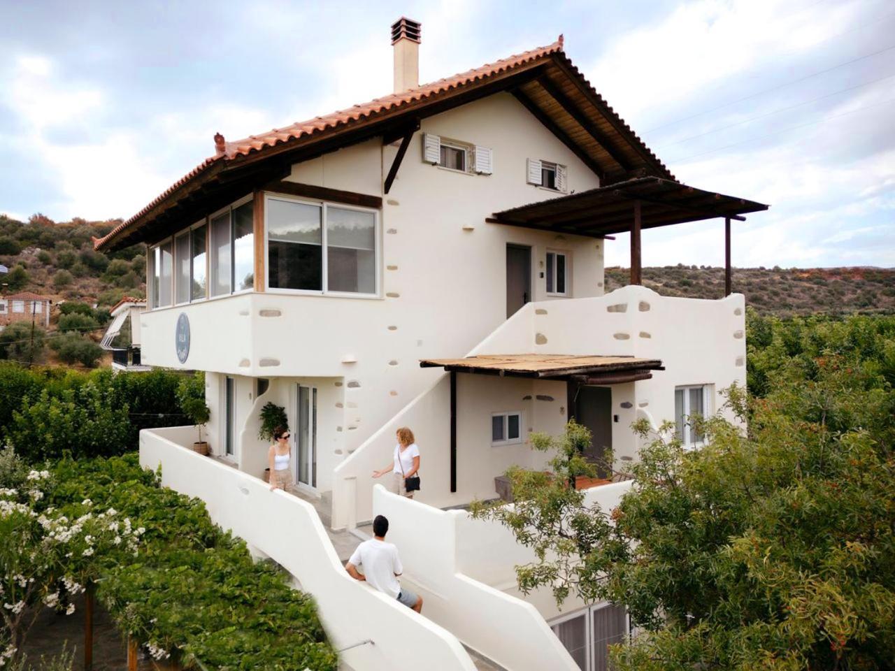 Villa Vivari Suites 나플리오 외부 사진