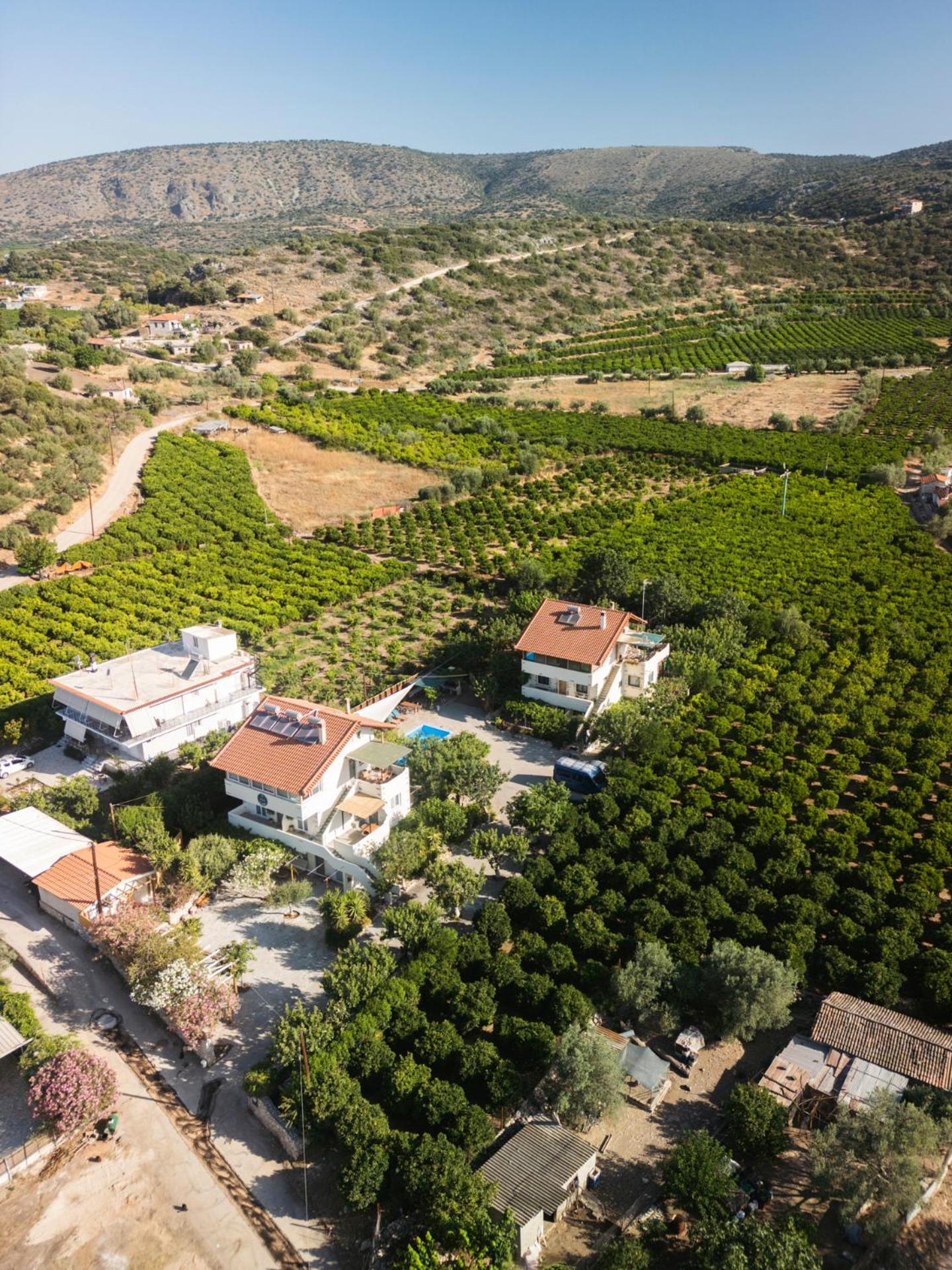 Villa Vivari Suites 나플리오 외부 사진