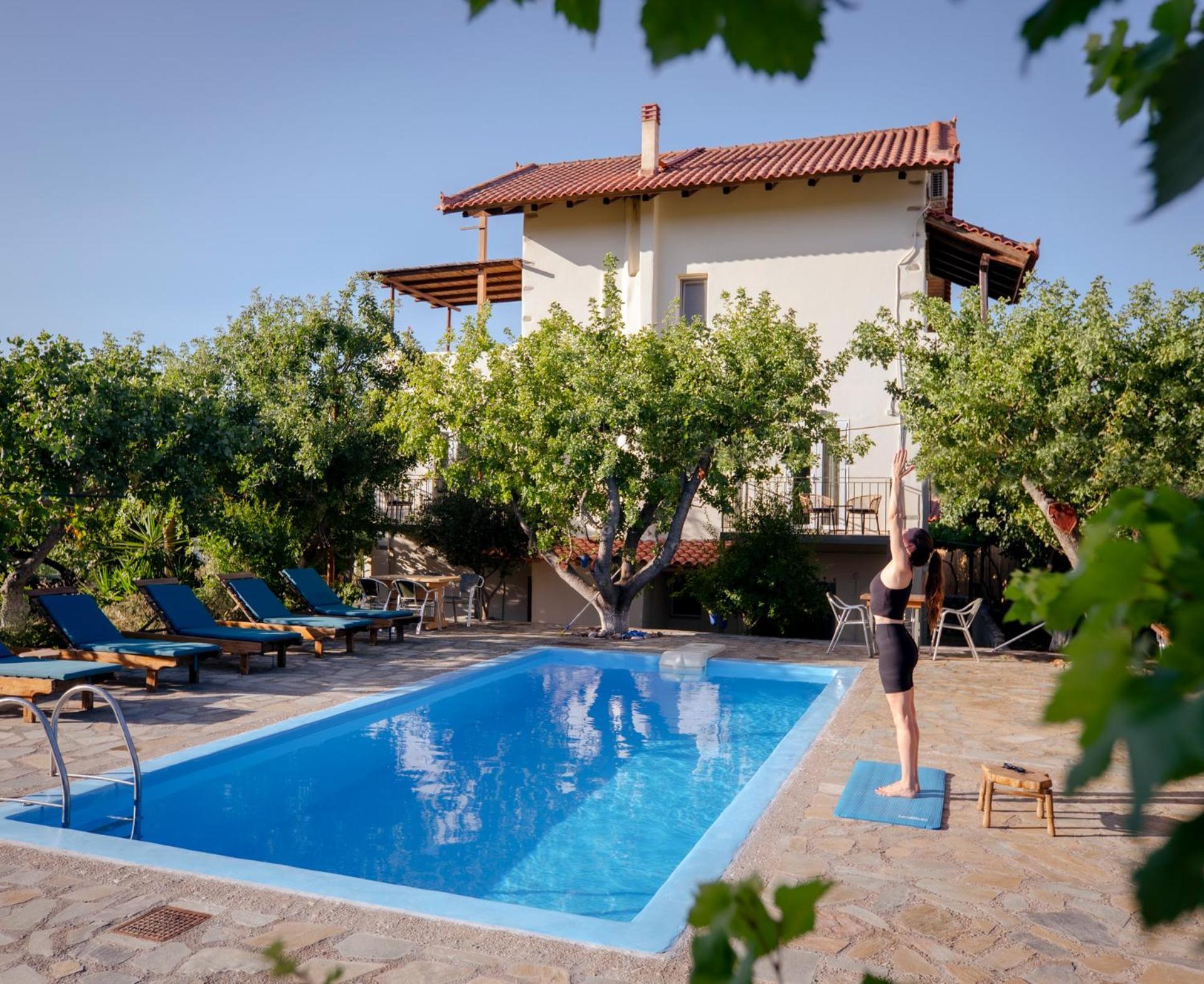 Villa Vivari Suites 나플리오 외부 사진
